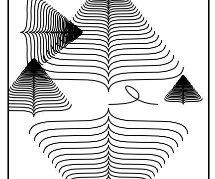 Bezier Paths in Geometron