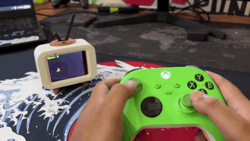 Xbox Controller With ESP32 : 5 Steps - Instructables