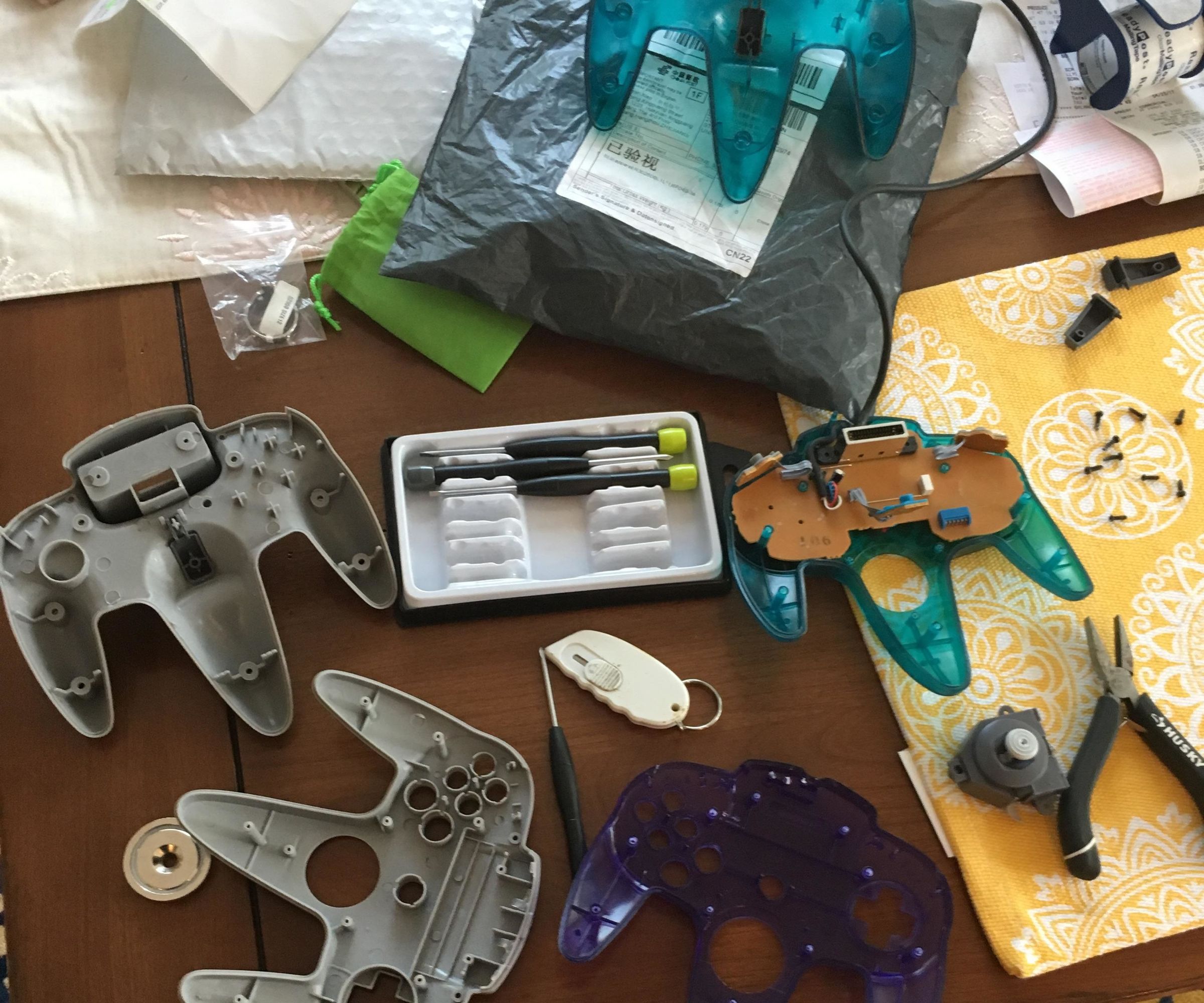 8bitdo + OEM = Wireless N64 Controller