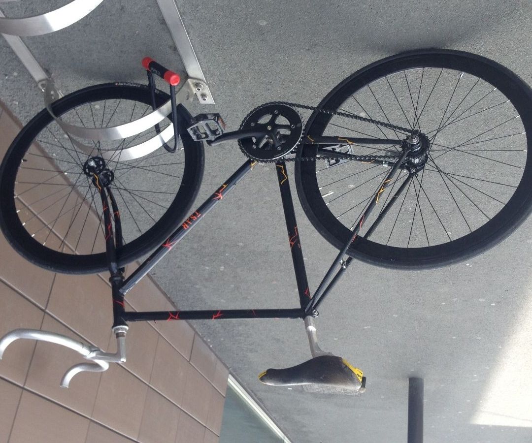 Custom Bike Paint
