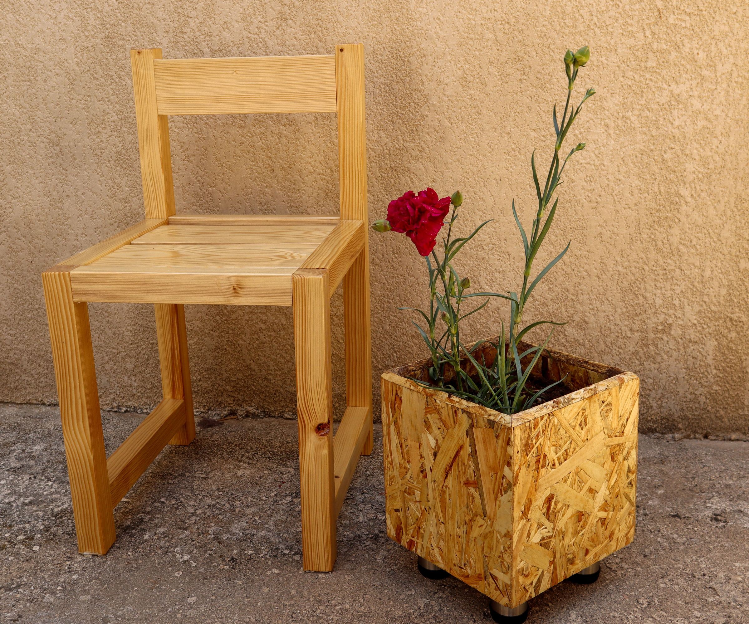 DIY Wooden Planter