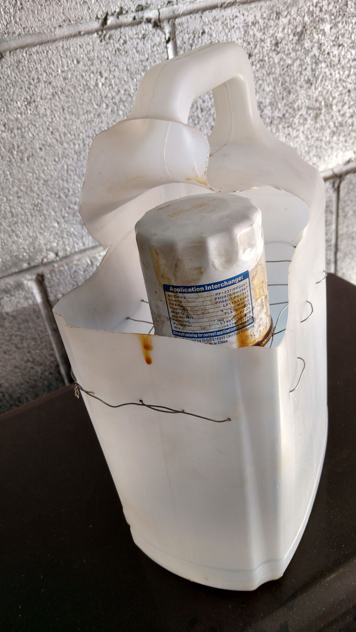 Oil Filter Strainer