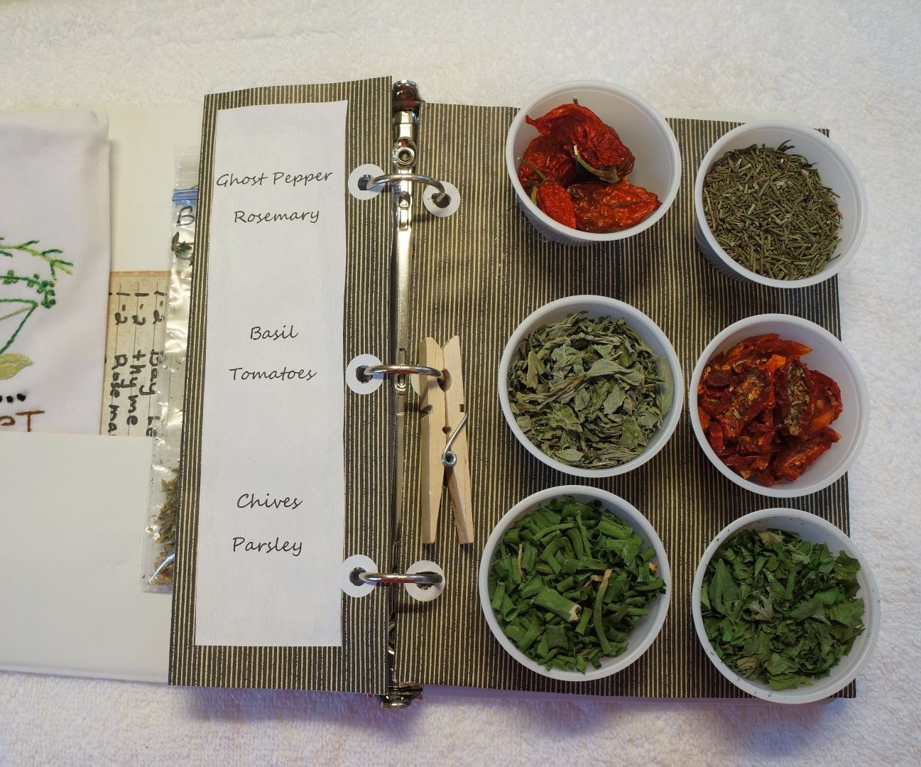 Dried Gifts From the Garden 