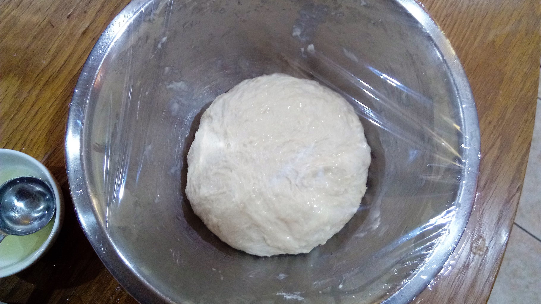 Making the Paratha Dough