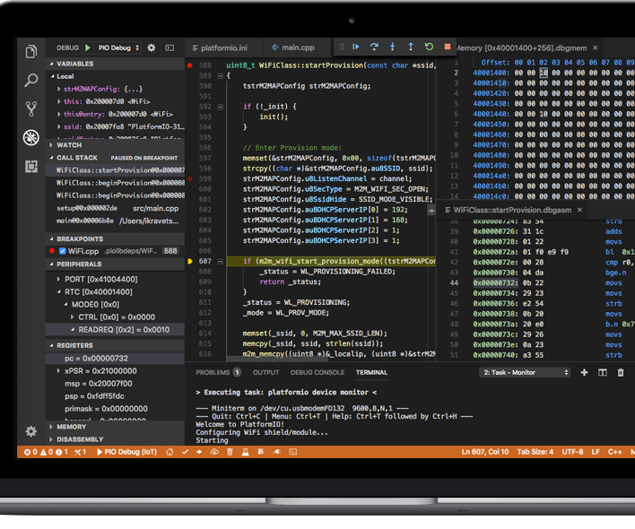 Exporting Binary (.bin) File From PlatformIO