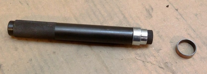 Install the New Pilot Bushing