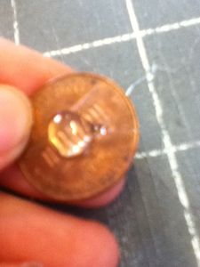 Put Glue on the Penny