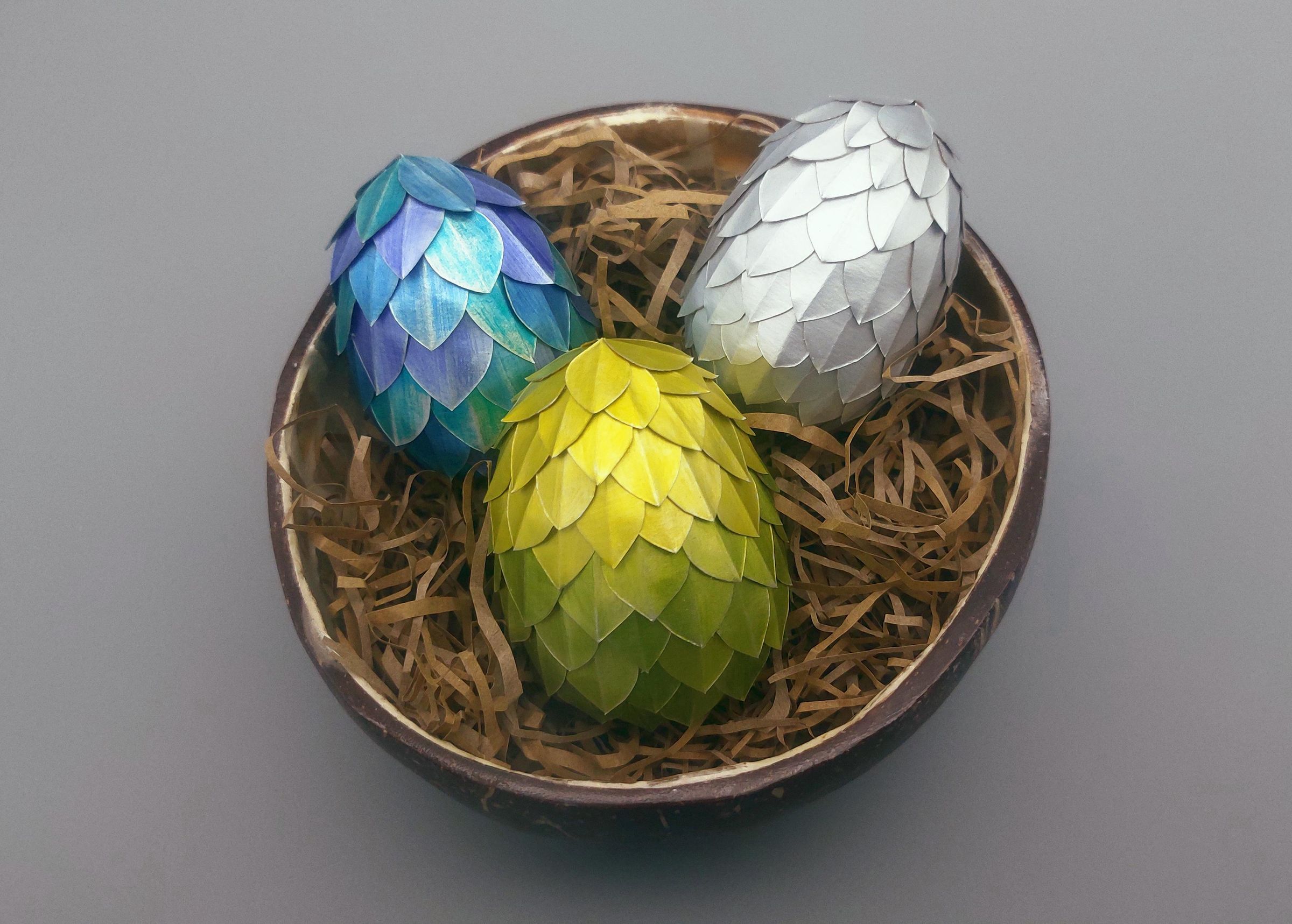 Upcycled Juice Box Dragon Eggs 7 Steps With Pictures Instructables
