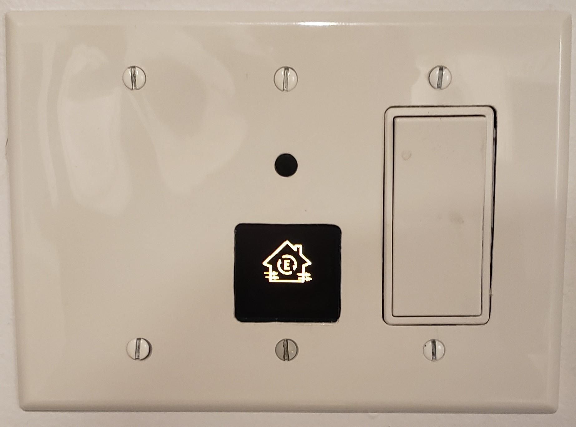 ESP32 Smart Venmar Air Exchanger Wall Control  & App Controled