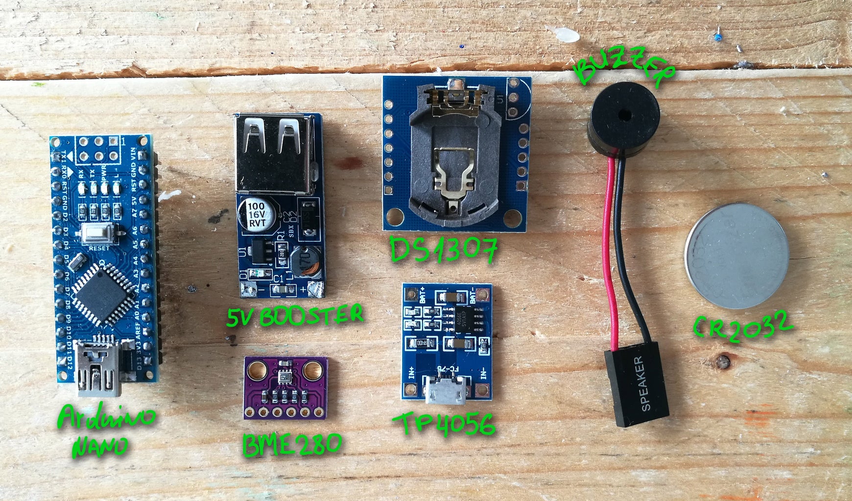 Weather Forecast Clock Using Old Alarm and Arduino : 13 Steps (with ...