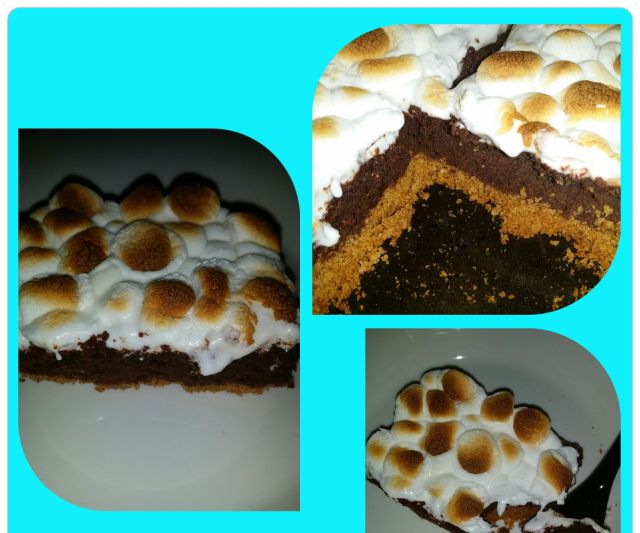 Easy Smore's Brownies