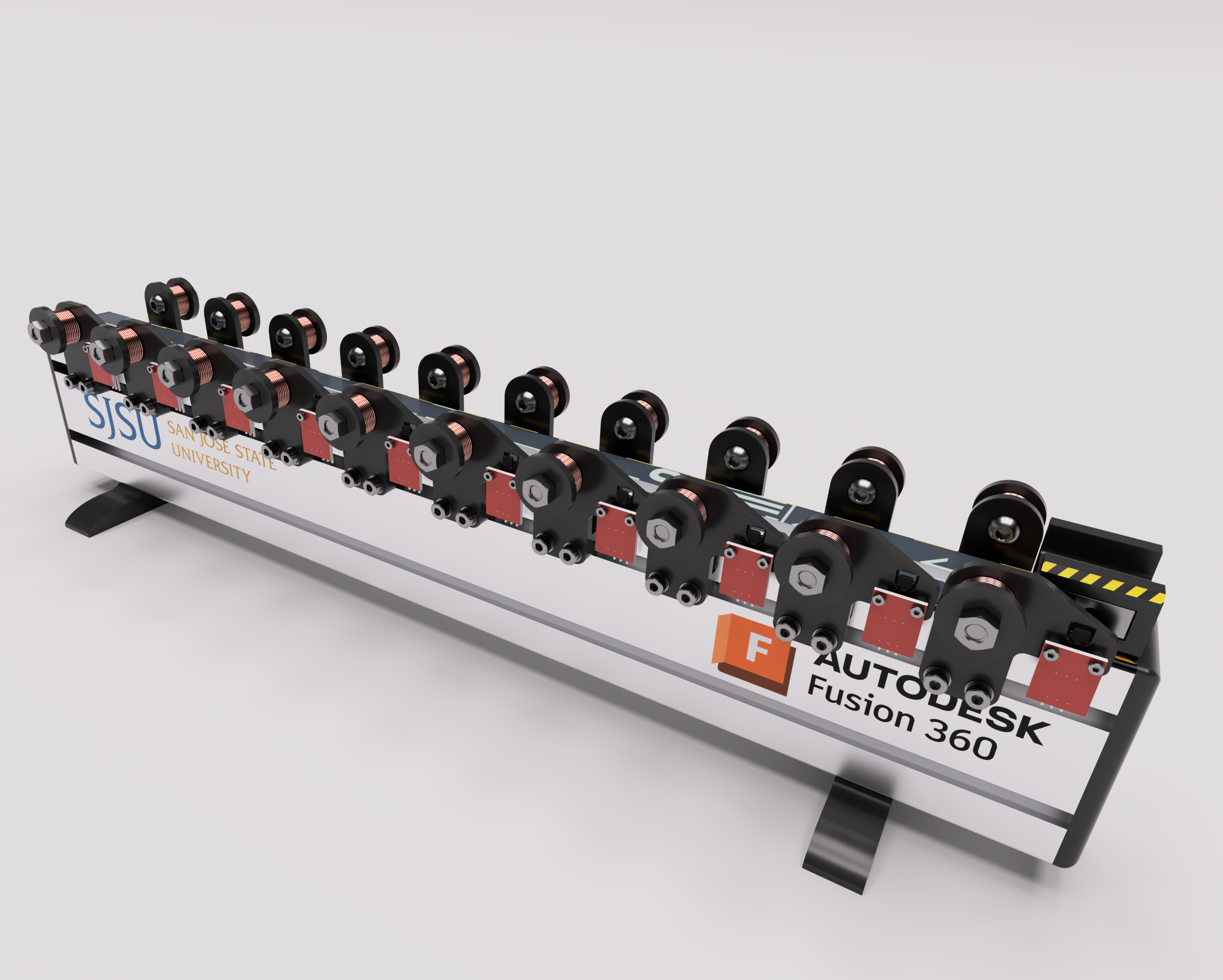 Electromagnetic Launcher Prototype