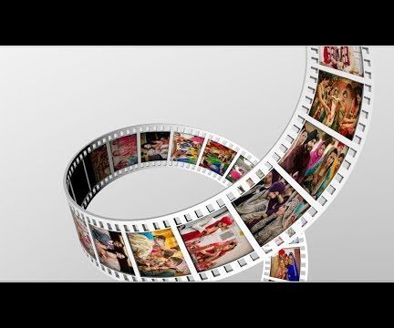 MultiShader Film Strip Making in Cinema 4D Tutorial 