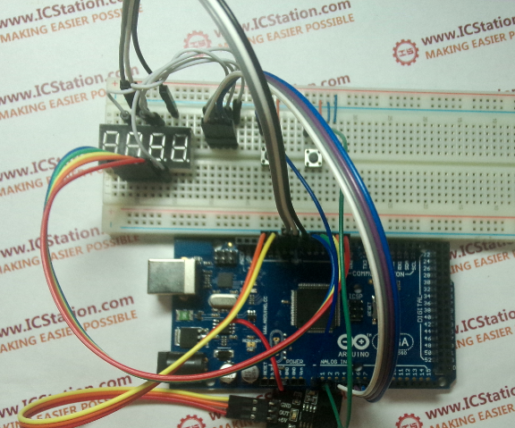 Self-setting Digital Plate Counter Based on ICStation ATMEGA2560