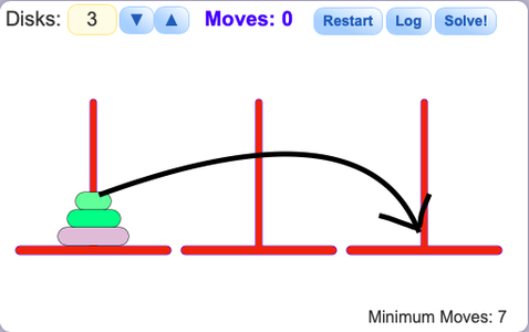 Moves: 1 Disc