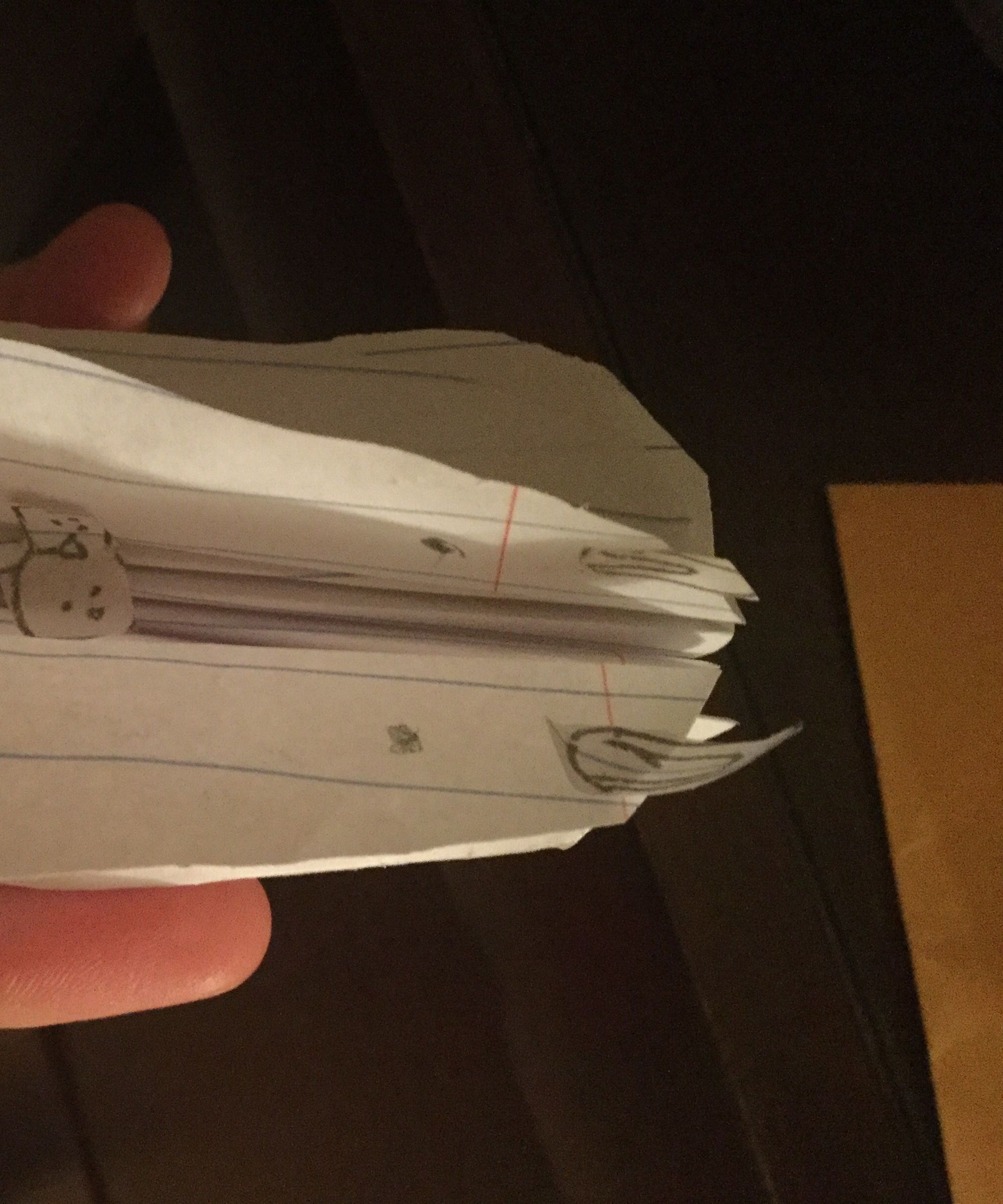 Paper Ornament Bunny
