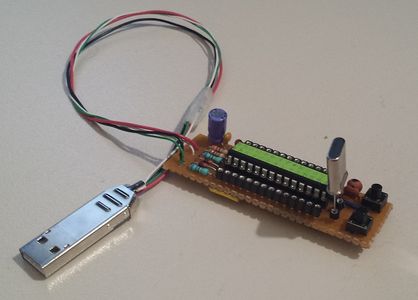 My Own AVR USB Device