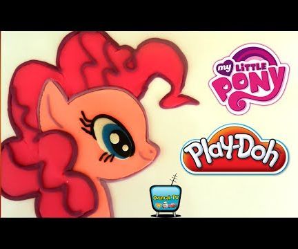 Play Doh My Little Pony Pinkie Pie