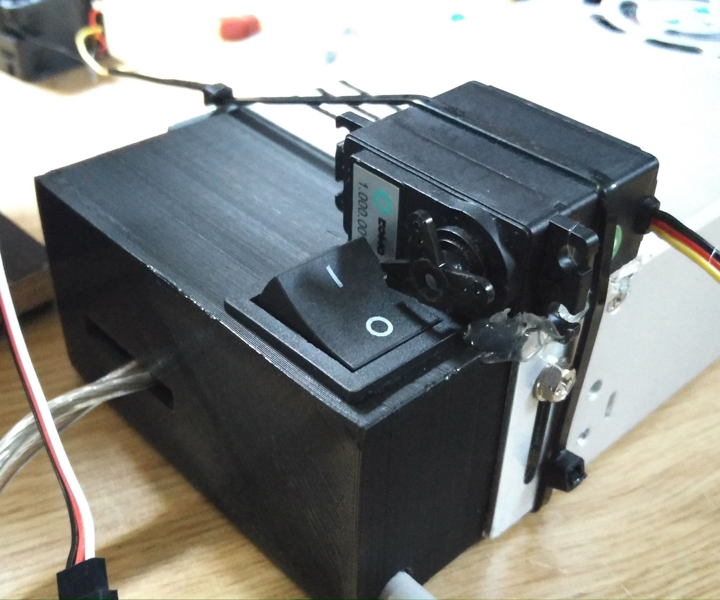 Auto-Power-Off 3D Printer