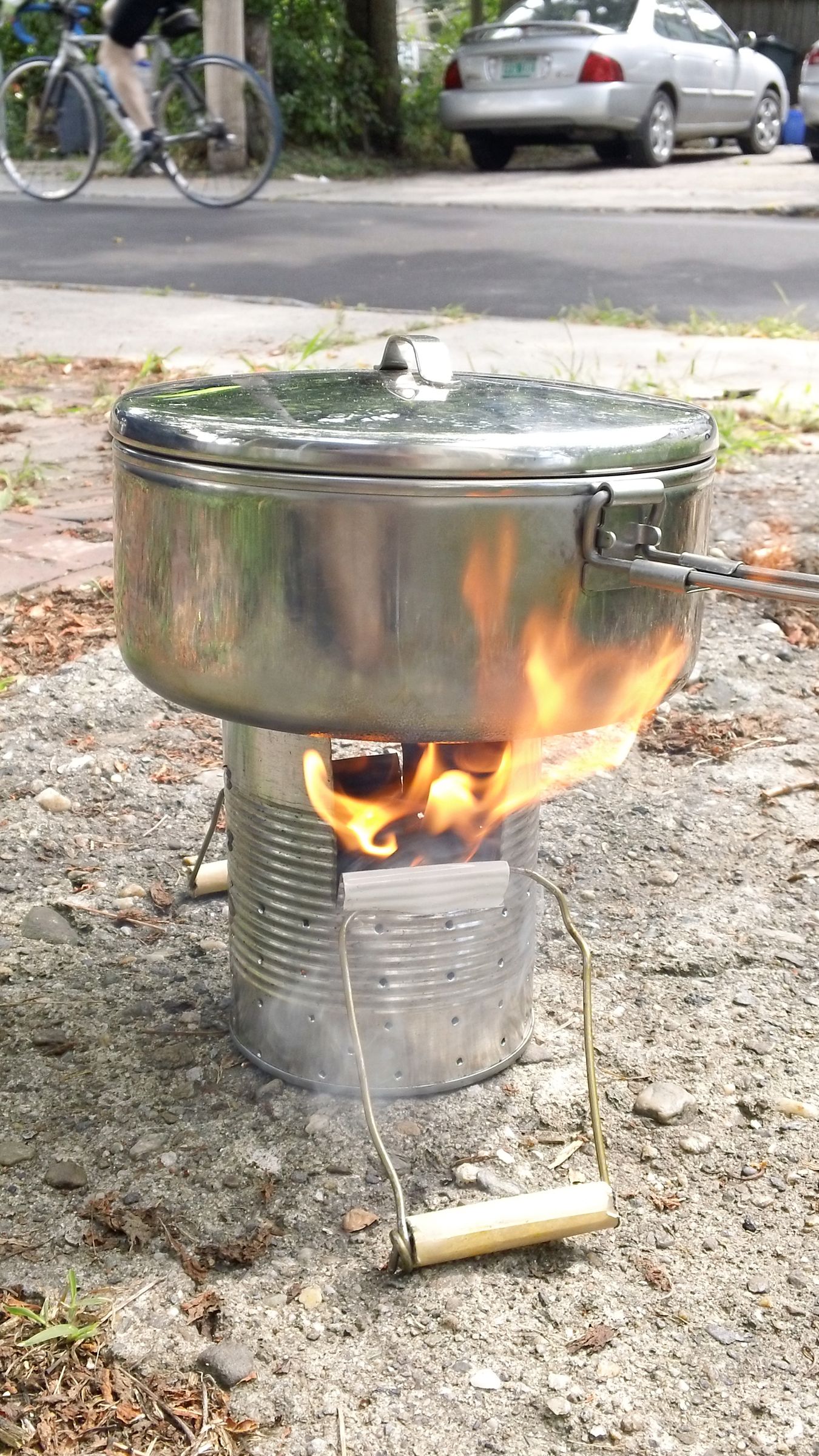 Tin Can Camping Stove 9 Steps (with Pictures) Instructables