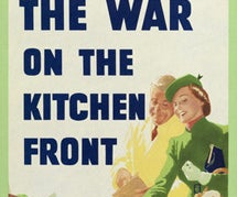 Eating for Victory: Cinnamon and Apple Cake