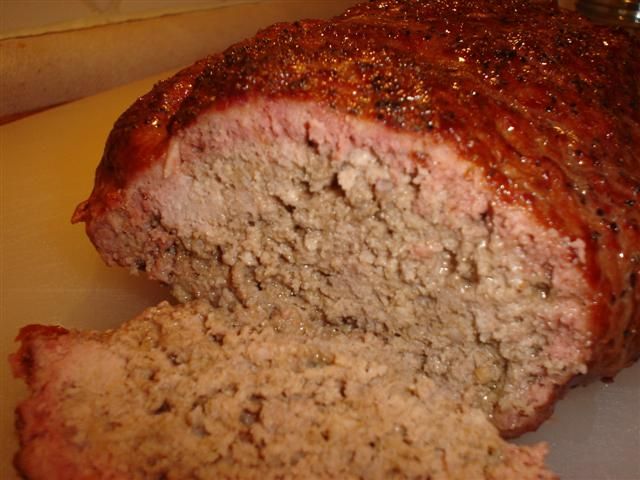 Smoked BBQ Meatloaf