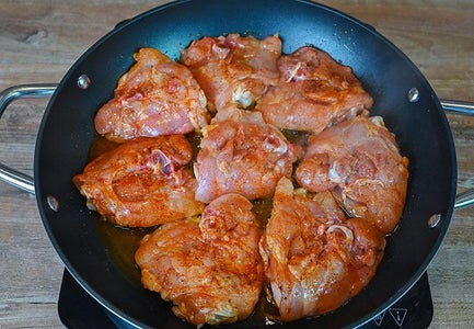 Brown the Chicken Now