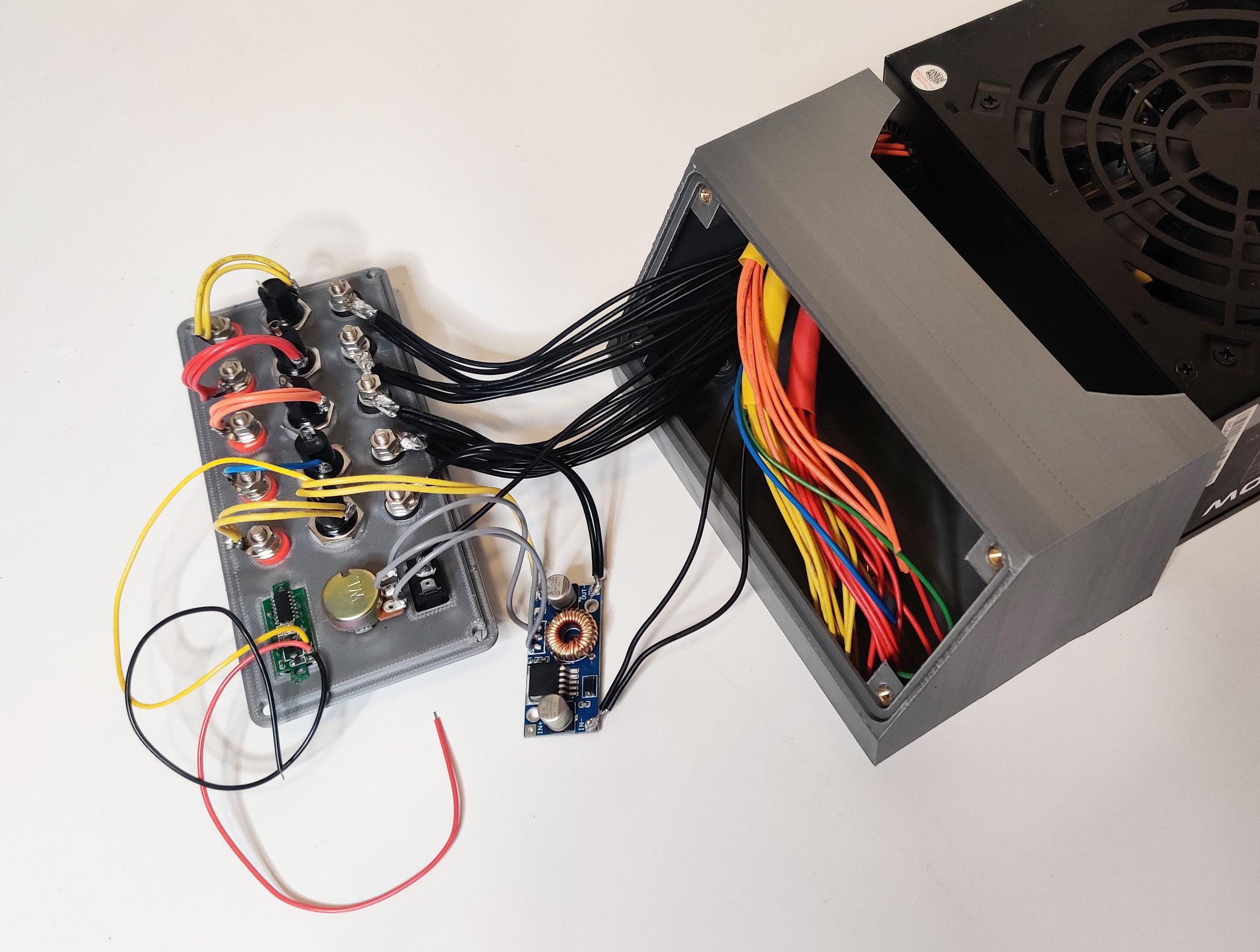 ATX Bench Power Supply 13 Steps (with Pictures) Instructables