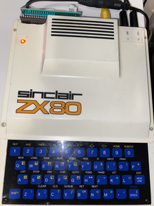 ZX80 Revisited With ESP8266 Program Loader