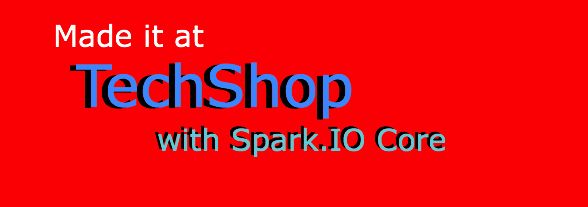 Wireless LED Aquarium Controller With SPARK.IO CORE at TechShop