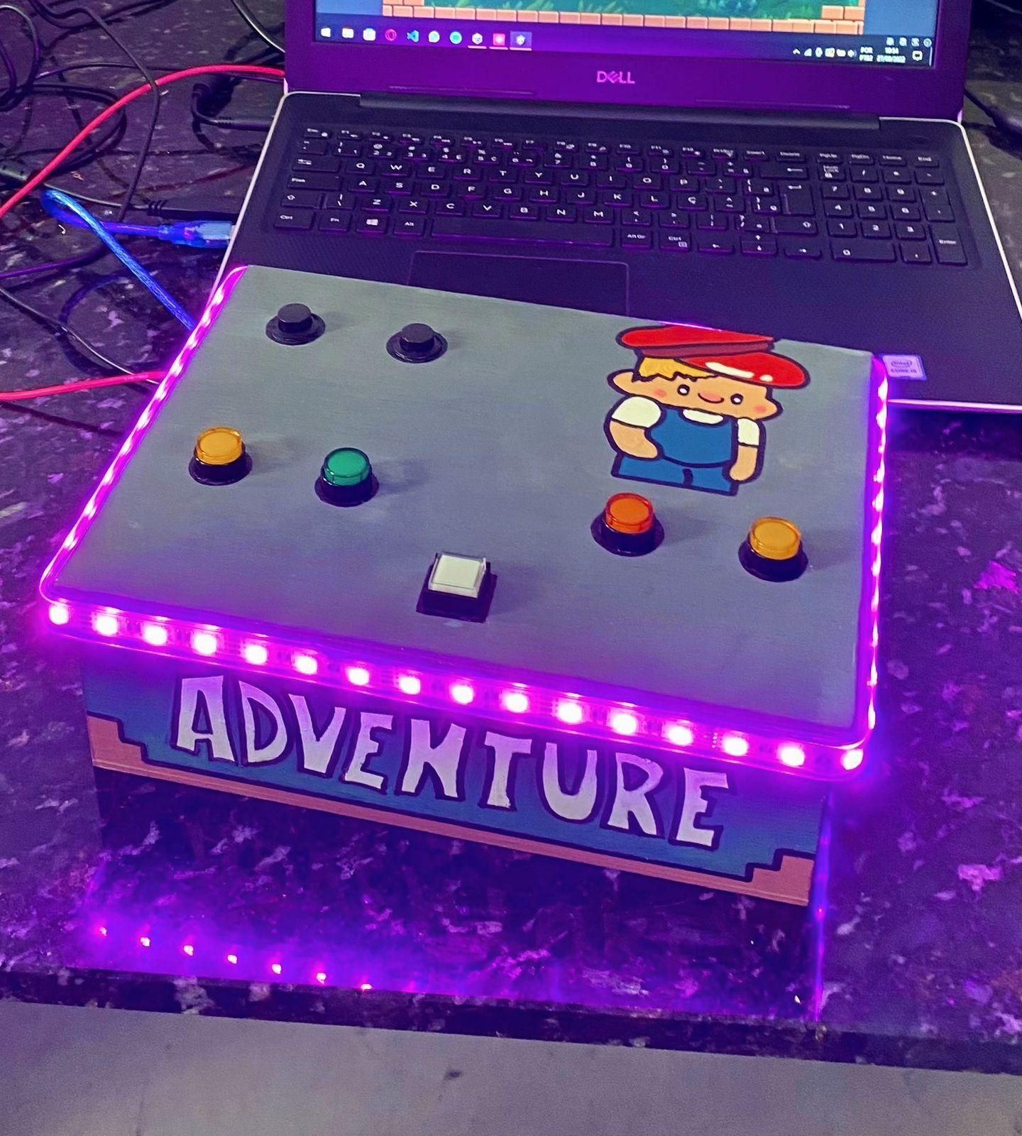 criando-o-teclado-adventure-9-steps-instructables