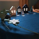 Making an Advent Calendar Using Small Houses