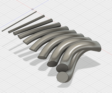Sweeping the Splines Into Solids