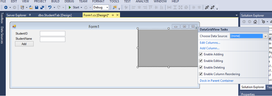 Create an SQL Database Using Visual Studio : 10 Steps - Instructables