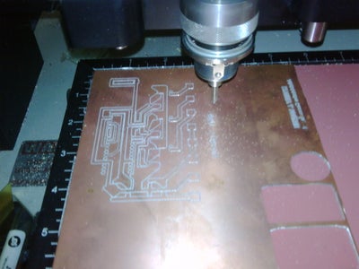 Cut the PCB