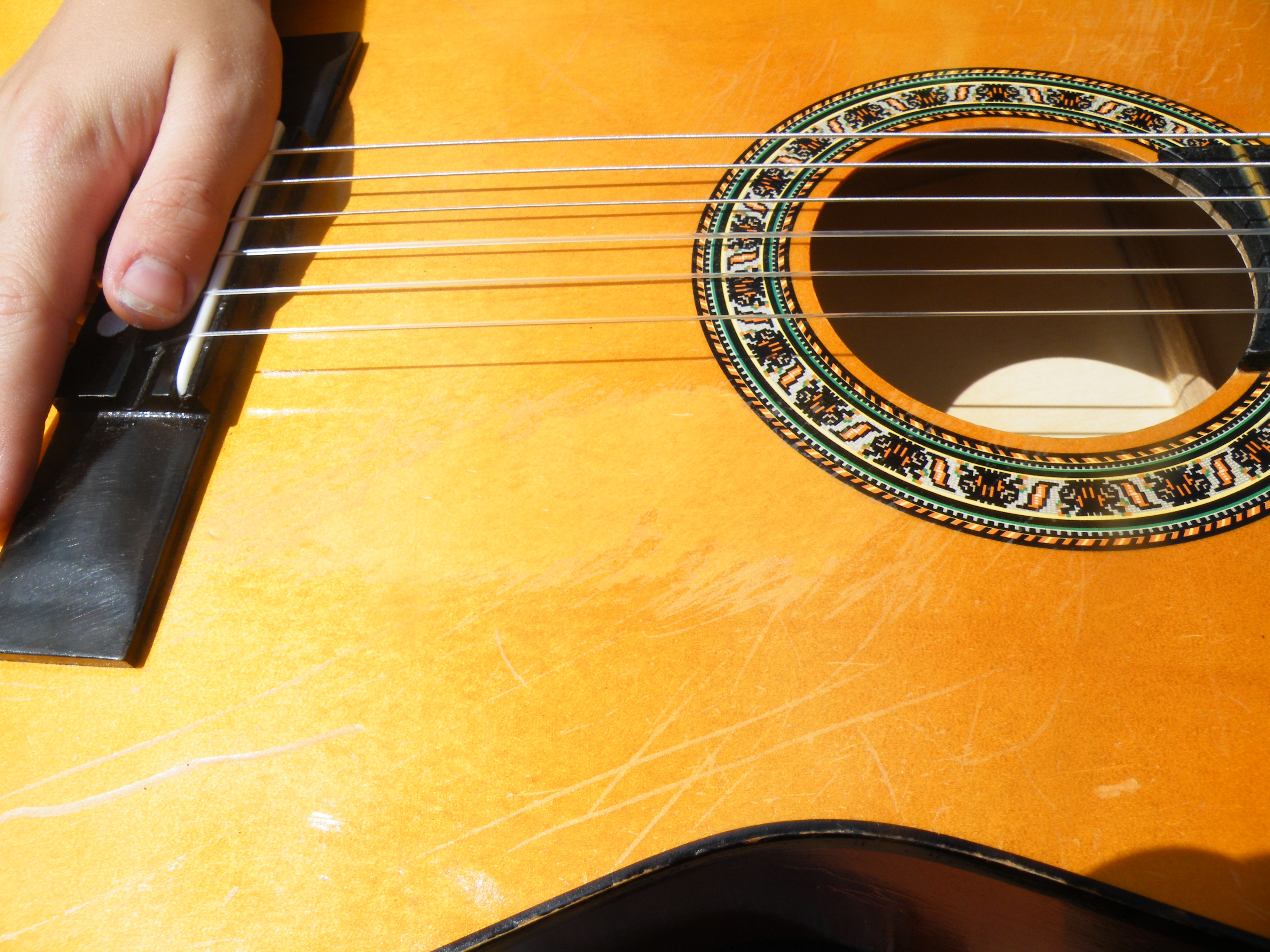 Acoustic Guitar MakeOver. 7 Steps Instructables