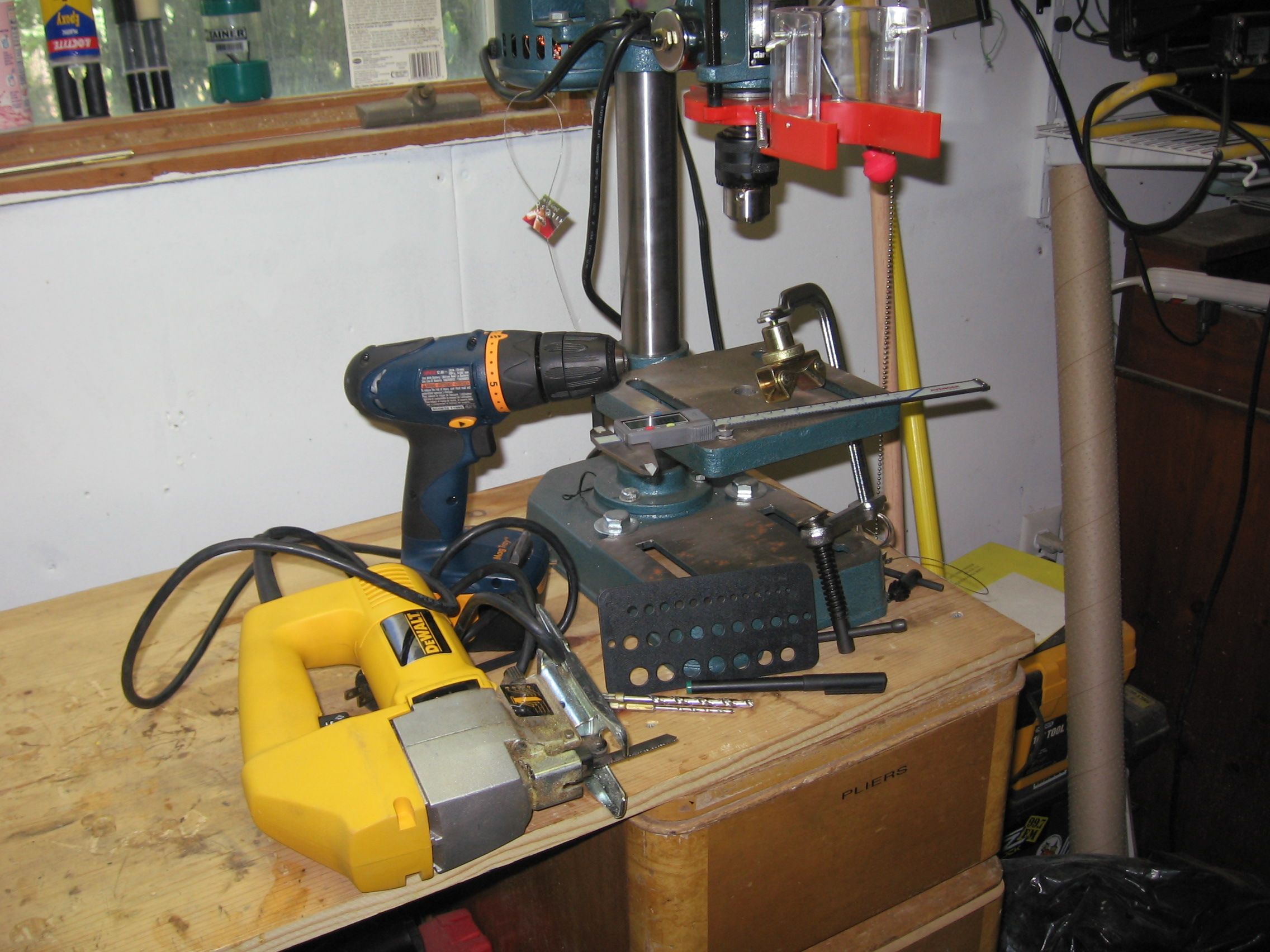 DIY Dremel Flex Shaft Stand 9 Steps Instructables