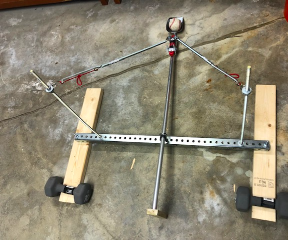Baseball Soft Toss Machine