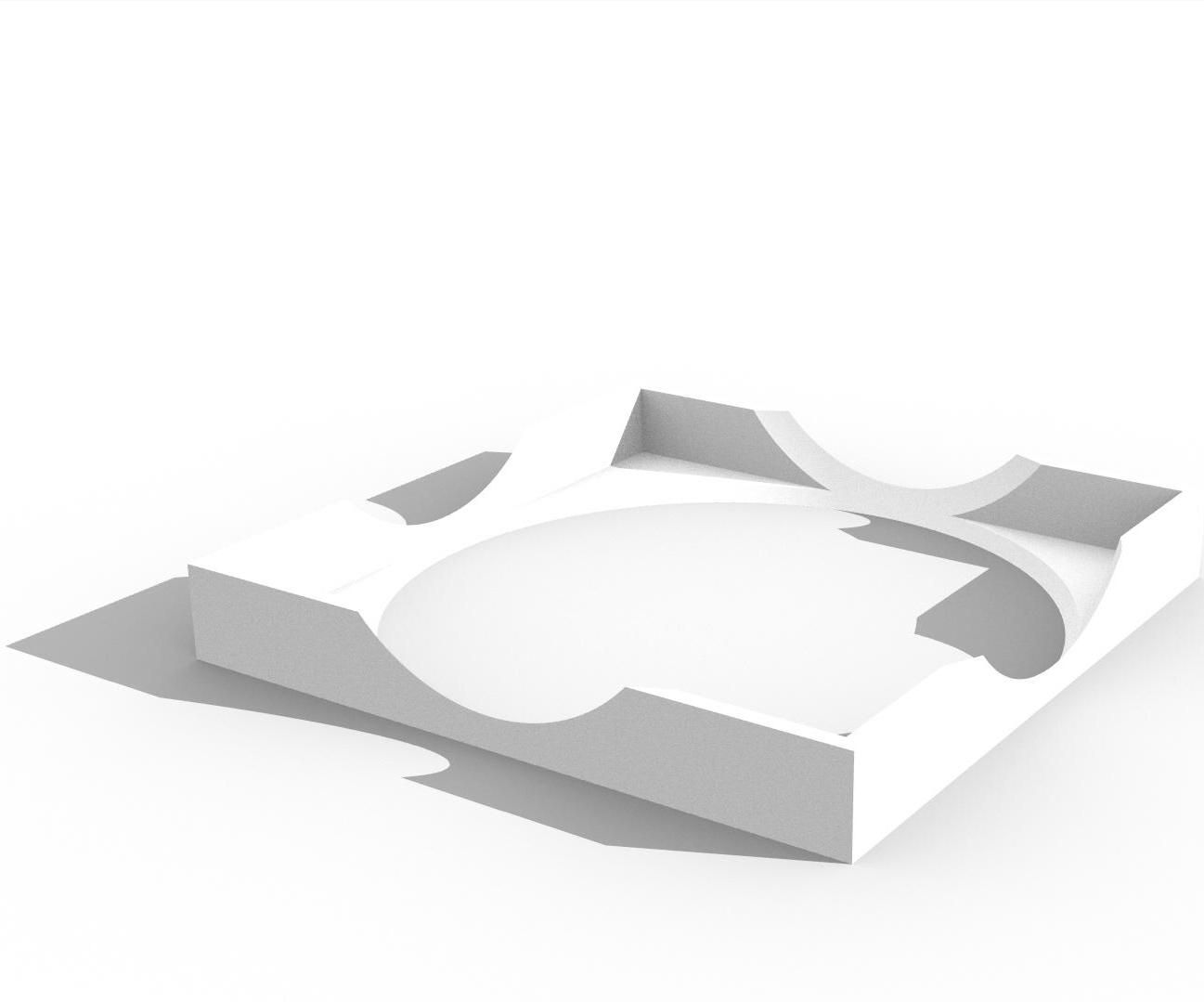 Mount for Plastic Liquid Container