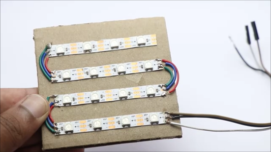 Arranging ARGB LED Strips