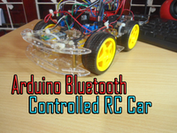 Arduino toy car sales