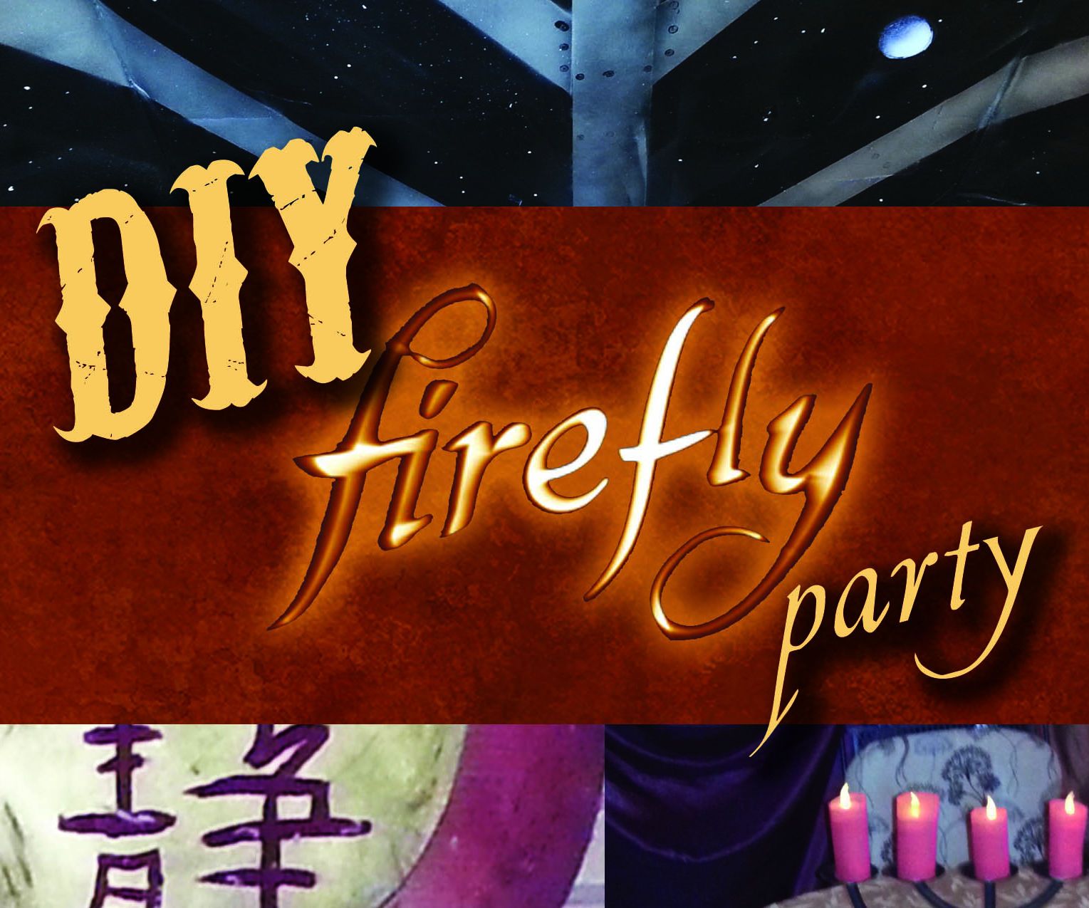 DIY Firefly Party