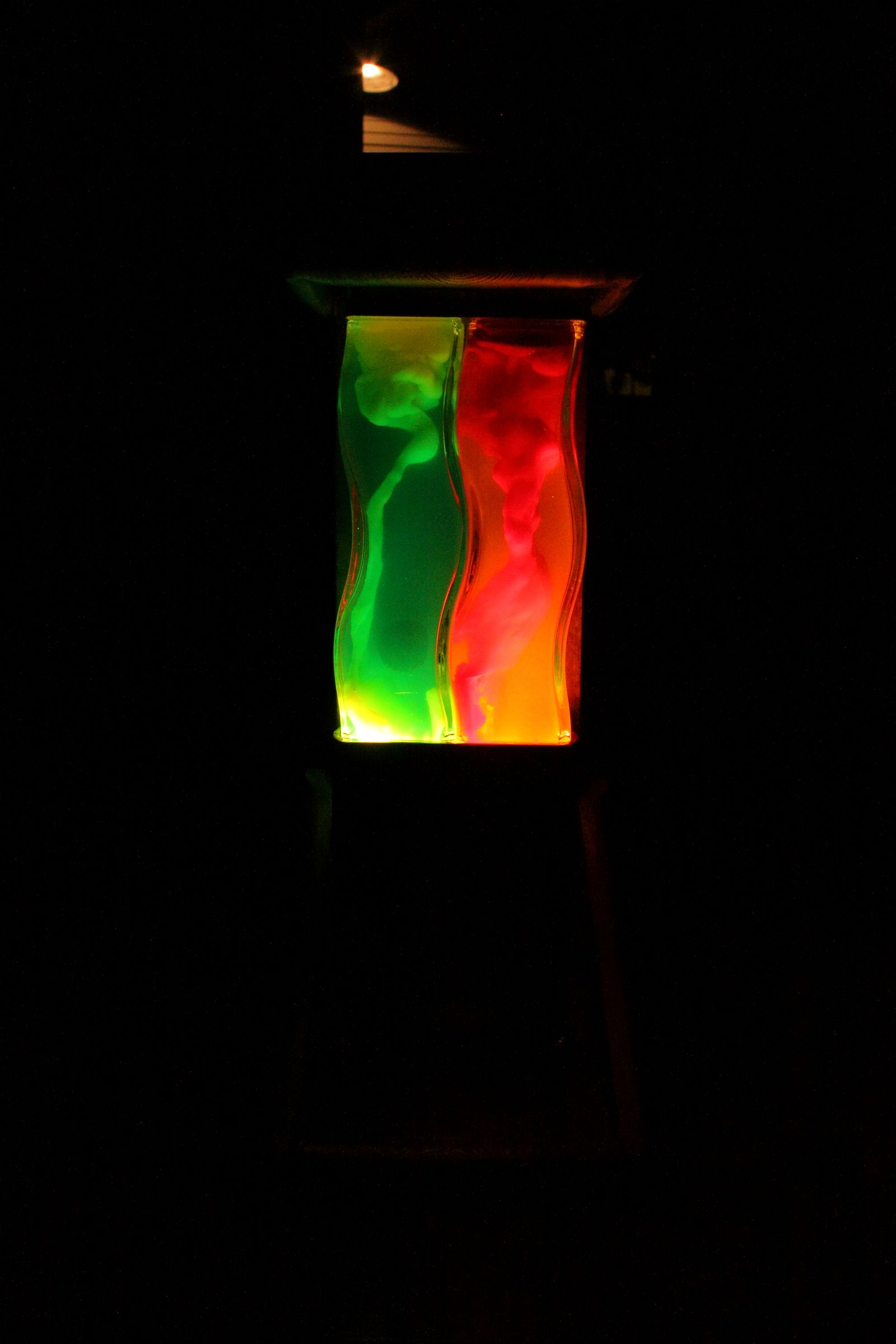 Lava Lamp Stand 4 Steps Instructables