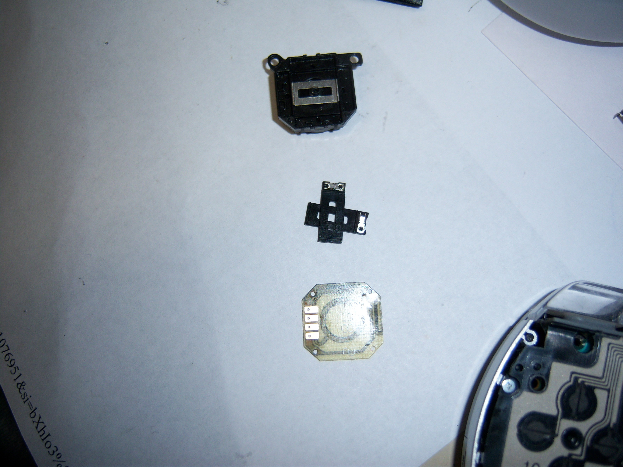 Repair a Wandering PSP Analog Joystick 13 Steps Instructables