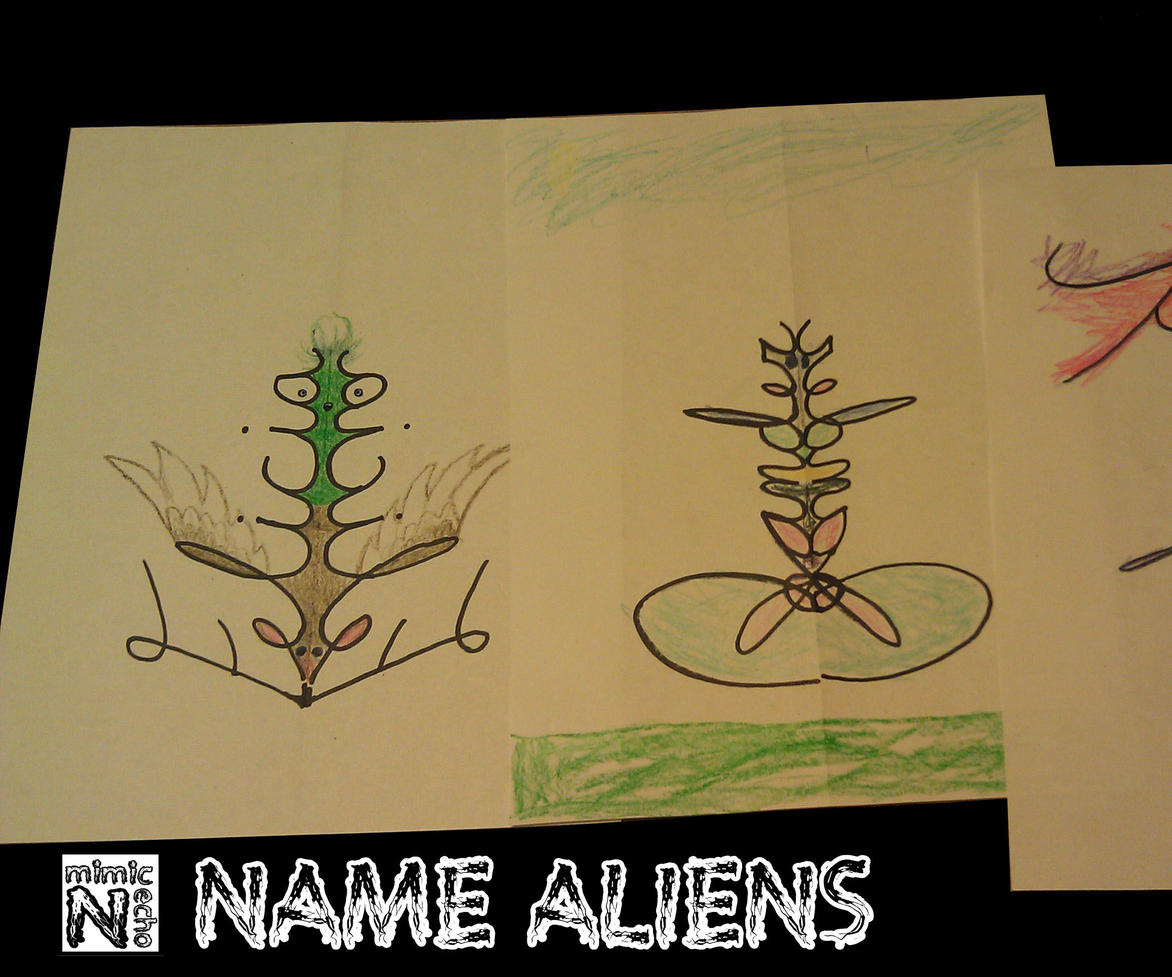 Name Aliens/Monsters