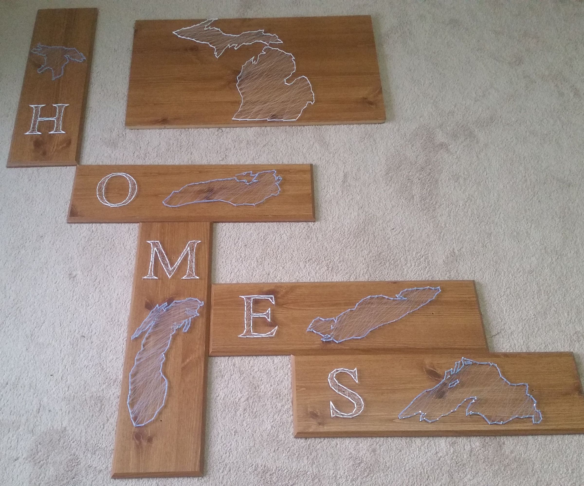 Turn an Old Dresser Into Art!