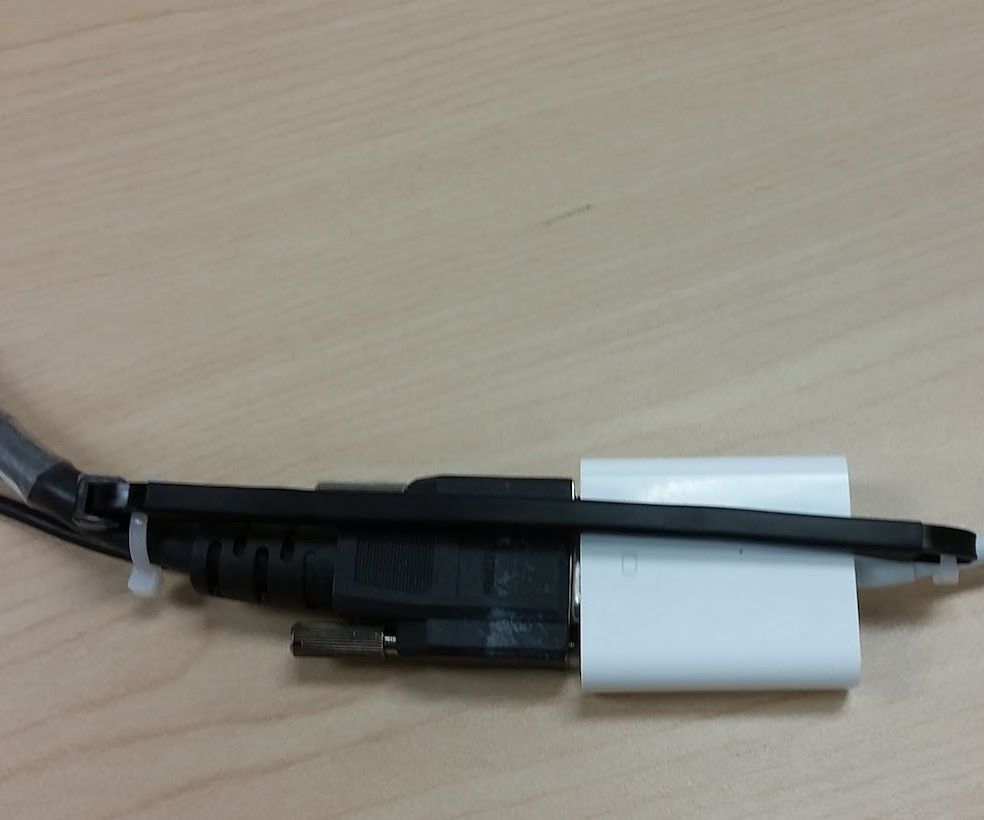 Zip Cable Security System