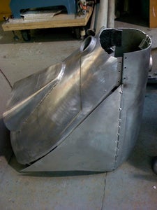 The "nose"