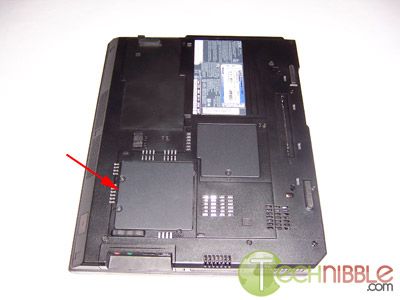Opening the Computer