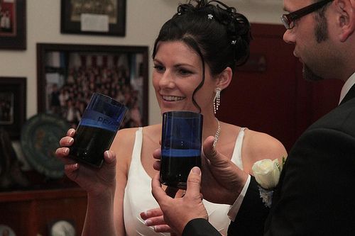 Custom Glasses From Repurposed Bottles